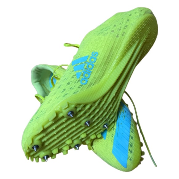 Adidas running shoe solar, yellow size 7 - Picture 5 of 6